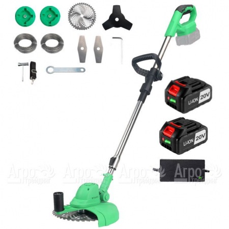 Аккумуляторный триммер Zitrek GreenCut 20 082-2009 в Смоленске