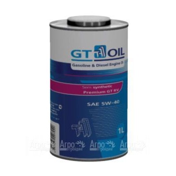 Моторное масло GT OIL, 1-литр, (Вязкость 5W40, 10W30, 10 W 40) в Смоленске