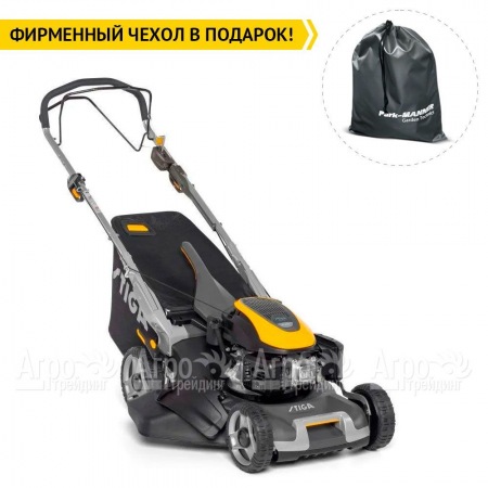 Газонокосилка бензиновая Stiga Twinclip 950 V  в Смоленске