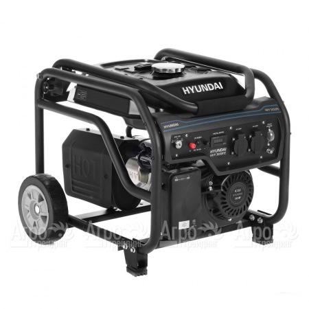 Бензогенератор Hyundai HHY 3050FE 2.8 кВт в Смоленске