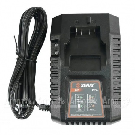 Зарядное устройство X2 20V, 6А для аккумуляторной техники Senix в Смоленске