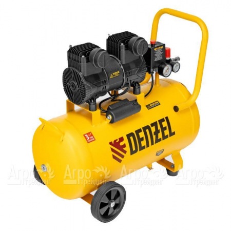 Компрессор поршневой безмасляный Denzel DLP-1500/50 в Смоленске