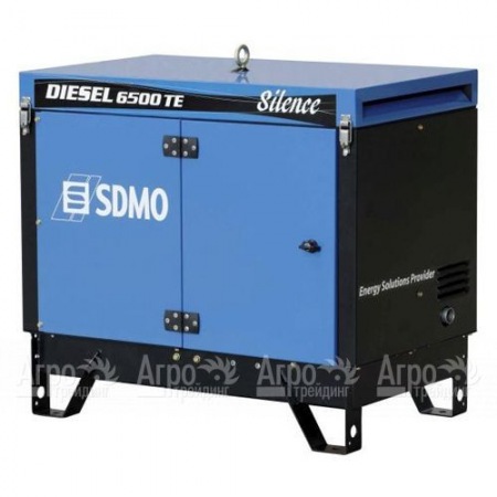 Дизельгенератор SDMO Diesel 6500 TE Silence 5.2 кВт в Смоленске