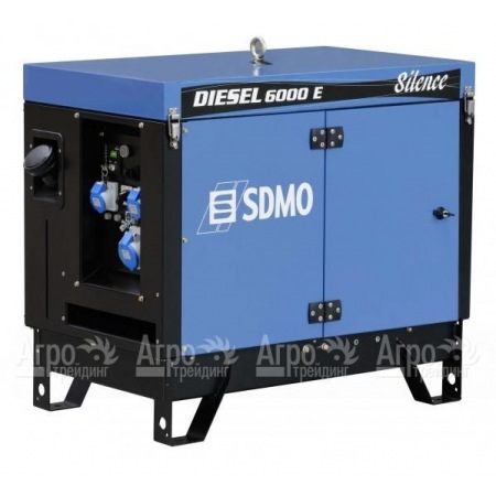 Дизельгенератор SDMO Diesel 6000 E Silence 5.2 кВт  в Смоленске