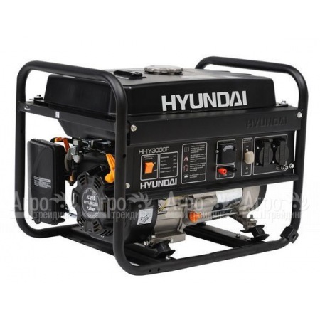 Бензогенератор Hyundai HHY 3000F 2.7 кВт  в Смоленске
