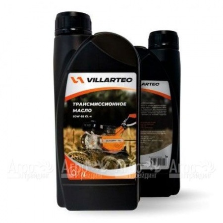 Масло трансмиссионное Villartec 80W-90 1 л для редукторов мотоблоков и культиваторов в Смоленске