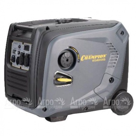 Инверторный бензогенератор Champion IGG4000ES 4 кВт в Смоленске