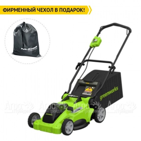 Газонокосилка аккумуляторная GreenWorks GD40LM16X (без аккумулятора и зарядного устройства)  в Смоленске