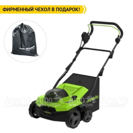 Аккумуляторный вертикуттер GreenWorks GD40SC38II (без аккумулятора и зарядного устройства)  в Смоленске