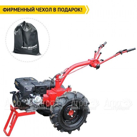 Мотоблок Беларус 012WM с двигателем Loncin G390F в Смоленске