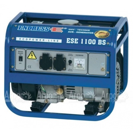 Бензогенератор (бензиновый генератор/электростанция) Endress ESE 1100 BS 0,9 кВт в Смоленске
