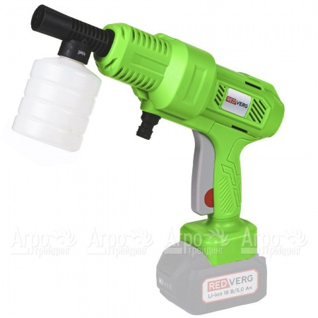 Мойка высокого давления RedVerg RD-HPW18/U (без аккумулятора и зарядного устройства) в Смоленске