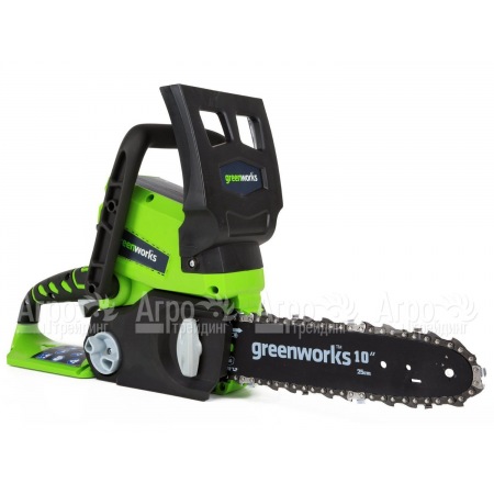 Аккумуляторная пила GreenWorks G24CS25-10&quot;  в Смоленске
