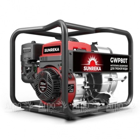 Бензиновая мотопомпа Sunreka GWP80T в Смоленске