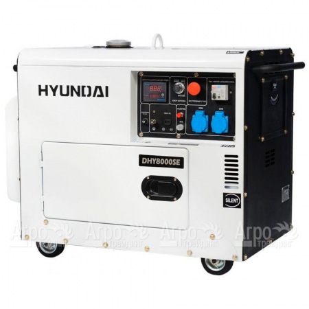Дизельгенератор Hyundai DHY 8000SE 5,5 кВт в Смоленске