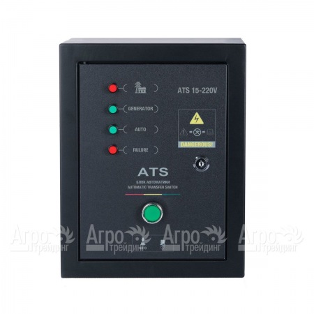 Блок автоматики ATS 15-220V для бензогенератора Hyundai HHY 12000FE в Смоленске