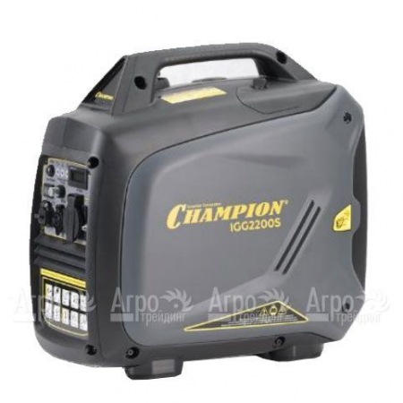 Бензогенератор инверторный Champion IGG2200S 2.2 кВт в Смоленске