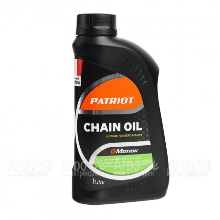 Масло Patriot G-Motion Chain Oil 1 л для смазки цепей  в Смоленске