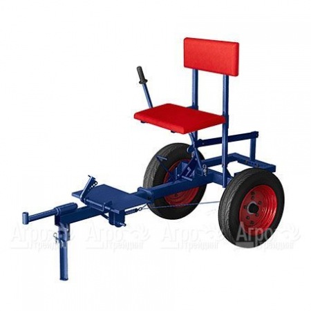 Прицепное оборудование с сиденьем для мотоблоков Салют  в Смоленске