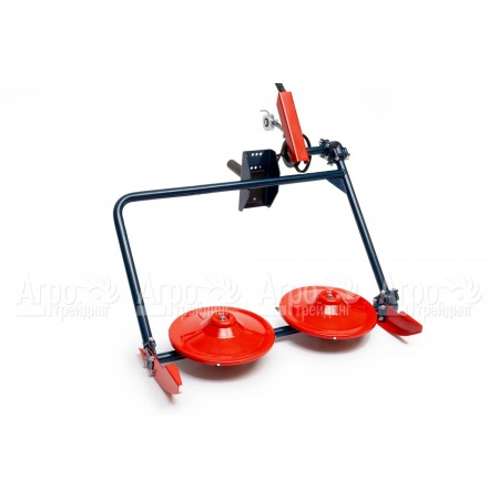 Косилка двухроторная Нева КР800 для мотоблоков в Смоленске