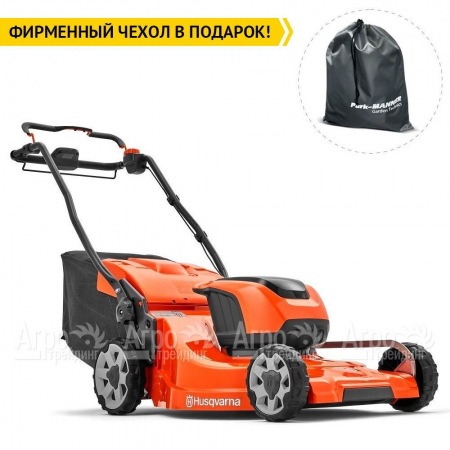 Газонокосилка аккумуляторная Husqvarna LC 353VXi в Смоленске