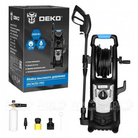 Мойка высокого давления DEKO DKCW205 PRO в Смоленске