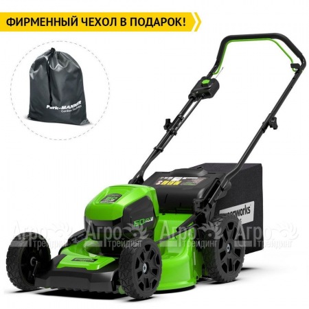 Газонокосилка аккумуляторная GreenWorks GD60LM46HP (без батареи и зарядного устройства) в Смоленске