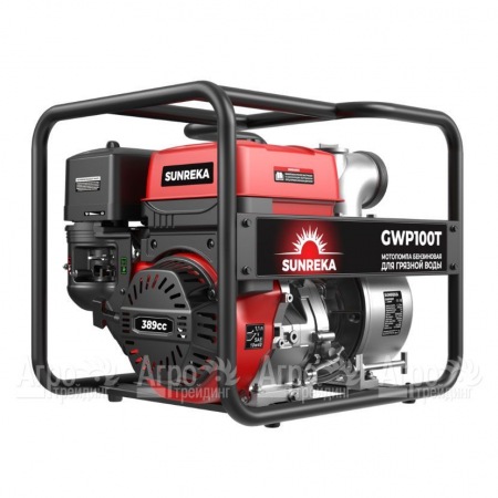 Бензиновая мотопомпа Sunreka GWP100T в Смоленске