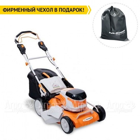 Газонокосилка аккумуляторная Villartec MA4046T SET AM402 + AC402 в Смоленске