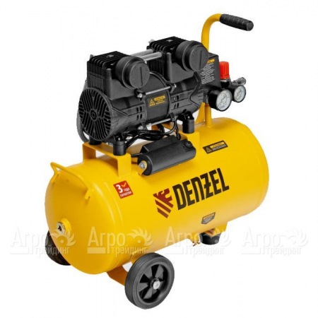 Компрессор поршневой безмасляный Denzel DLP-950/24 в Смоленске