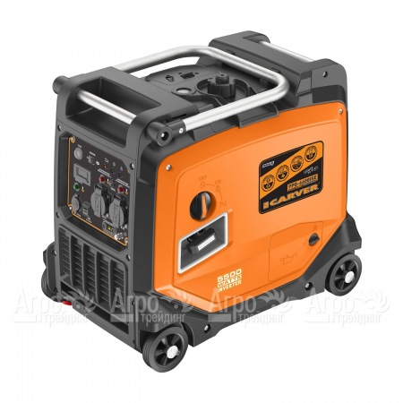 Бензогенератор инверторный Carver Carver PPG-6600ISE 5 кВт  в Смоленске