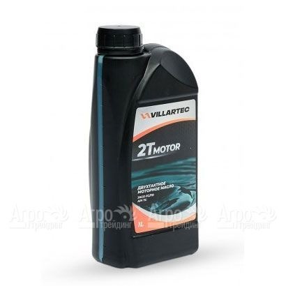 Масло моторное Villartec 5098210000 2T Motor 1 л для 2-х тактных двигателей в Смоленске