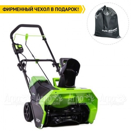 Снегоуборщик аккумуляторный GreenWorks GD60STK4  в Смоленске