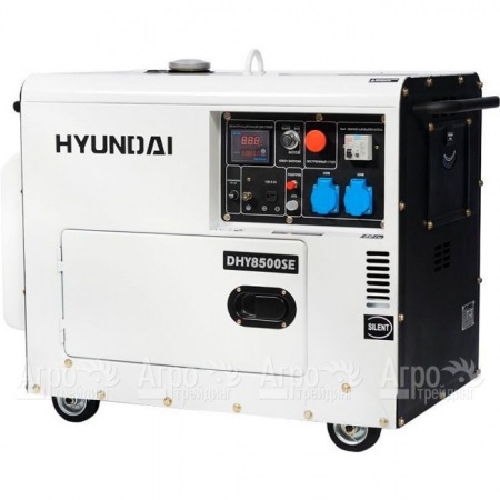 Дизельгенератор Hyundai DHY 8500SE 6.5 кВт в Смоленске