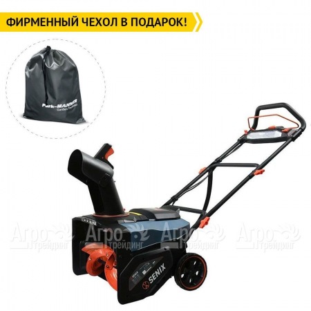 Снегоуборщик аккумуляторный Senix STX2-M1-EU SET в Смоленске