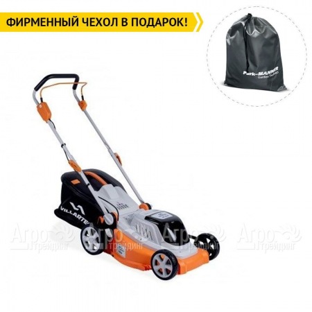 Газонокосилка аккумуляторная Villartec MA4043 SET AM405 + AC402 в Смоленске