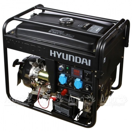 Сварочный генератор Hyundai HYW 210AC 4.5 кВт в Смоленске