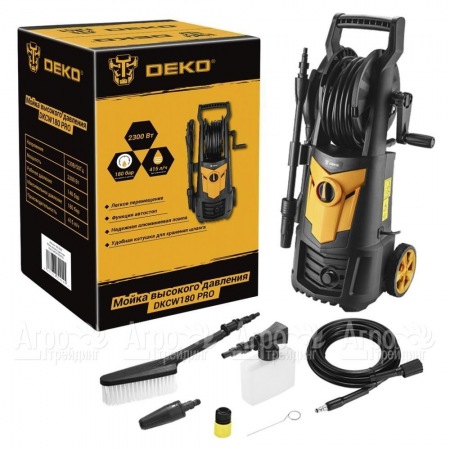 Мойка высокого давления DEKO DKCW180 PRO в Смоленске
