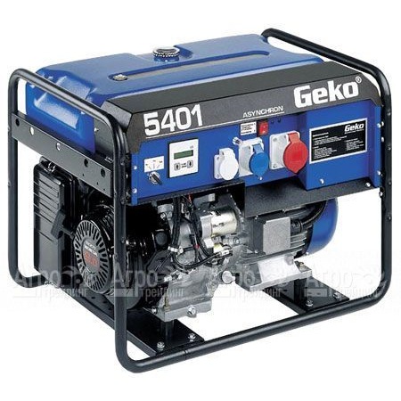 Бензиновый генератор Geko 5401 ED-AA/HHBA 5,4 кВт  в Смоленске