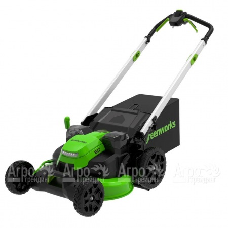 Газонокосилка аккумуляторная GreenWorks GD60LM61 (без аккумулятора и зарядного устройства)  в Смоленске