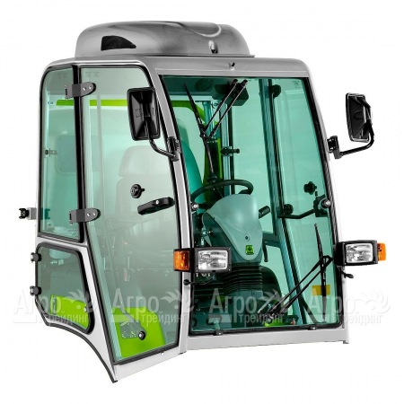 Остекленная кабина с обогревом и кондиционером для Grillo FD 2200 4WD  в Смоленске