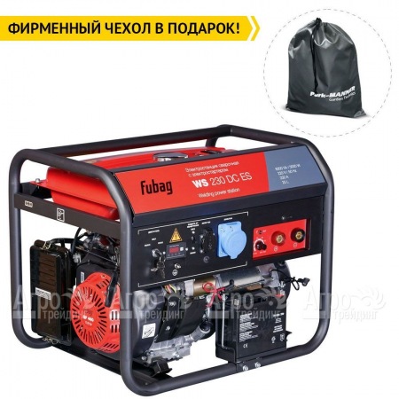 Сварочный генератор Fubag WS 230 DC ES 5 кВт в Смоленске