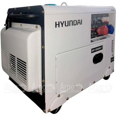 Дизельгенератор Hyundai DHY 8500SE-T 6.5 кВт в Смоленске