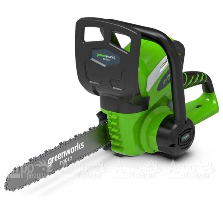 Аккумуляторная пила GreenWorks G40CS30K3-12"  в Смоленске