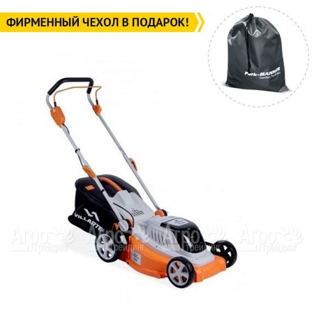 Газонокосилка аккумуляторная Villartec MA4043 SET AM408 + AC402 в Смоленске