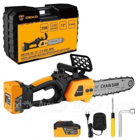 Аккумуляторная пила DEKO DKCHS 20 12" в кейсе в Смоленске