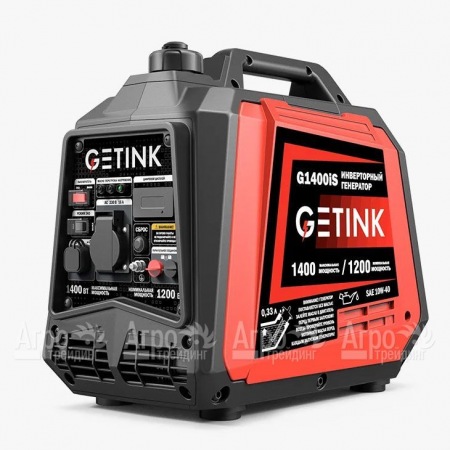 Инверторный генератор Getink G1400iS 1.2 кВт в Смоленске