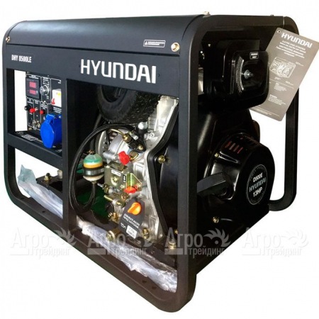 Дизельгенератор Hyundai DHY 8500LE 6.5 кВт  в Смоленске