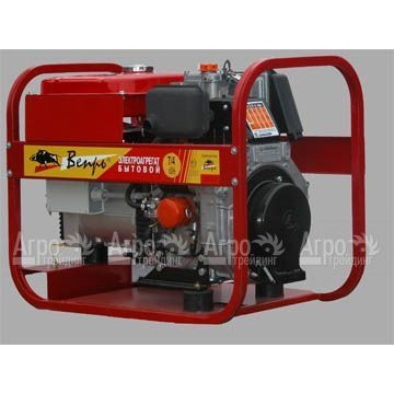 Дизельный генератор ВЕПРЬ АДП 7,0/4,0-Т400/230 ВЛ-БС  в Смоленске