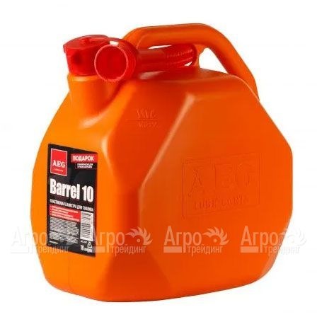 Канистра для топлива AEG Barrel усиленная 10 л  в Смоленске